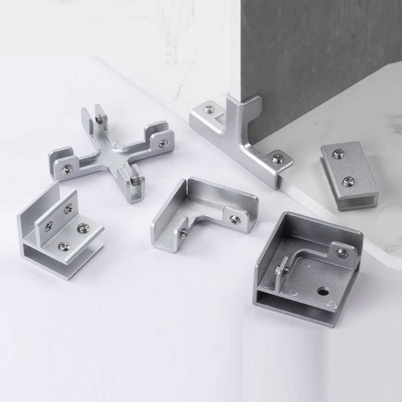 Ceramic Tile Blank - 4 SZT. Ceramiczne Płytki Szklane Mocowanie