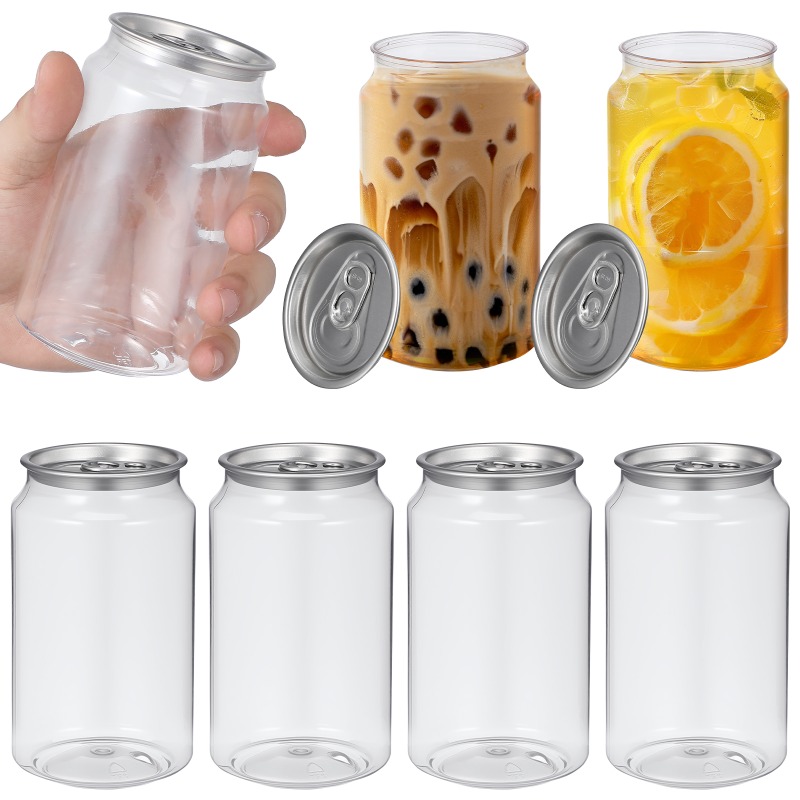 Water Bottle Blank - 330ml 10 szt. Jednorazowe Puszki Herbata