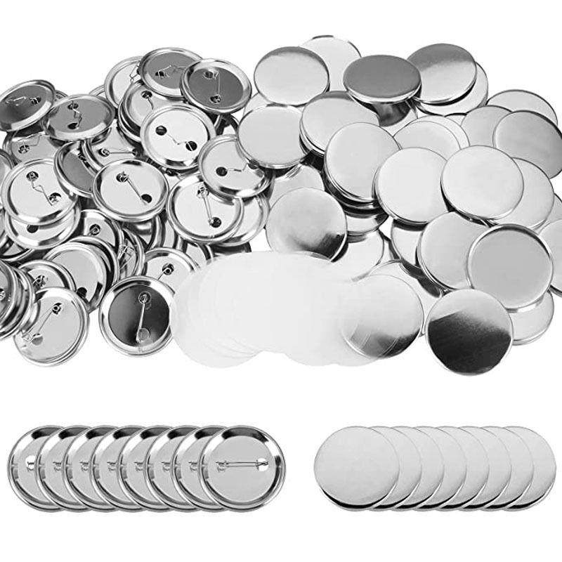 Button Badge Blank - 30~90 szt. 37mm Puste Przypinki do