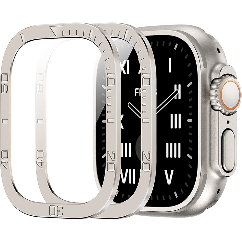 Metal Photo Panel - Szkło hartowane do Apple Watch Ultra