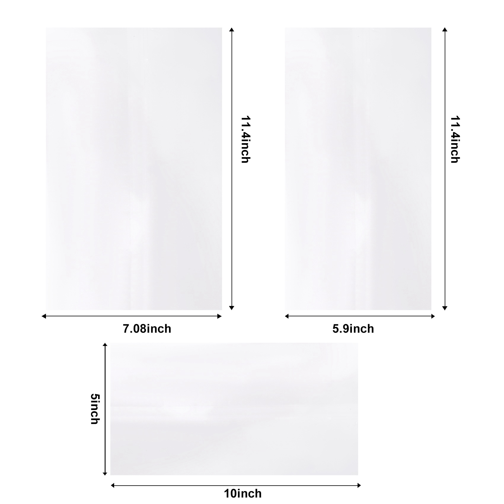 Sublimation Mug White - Folia termokurczliwa do sublimacji B03C-30Pcs, 3