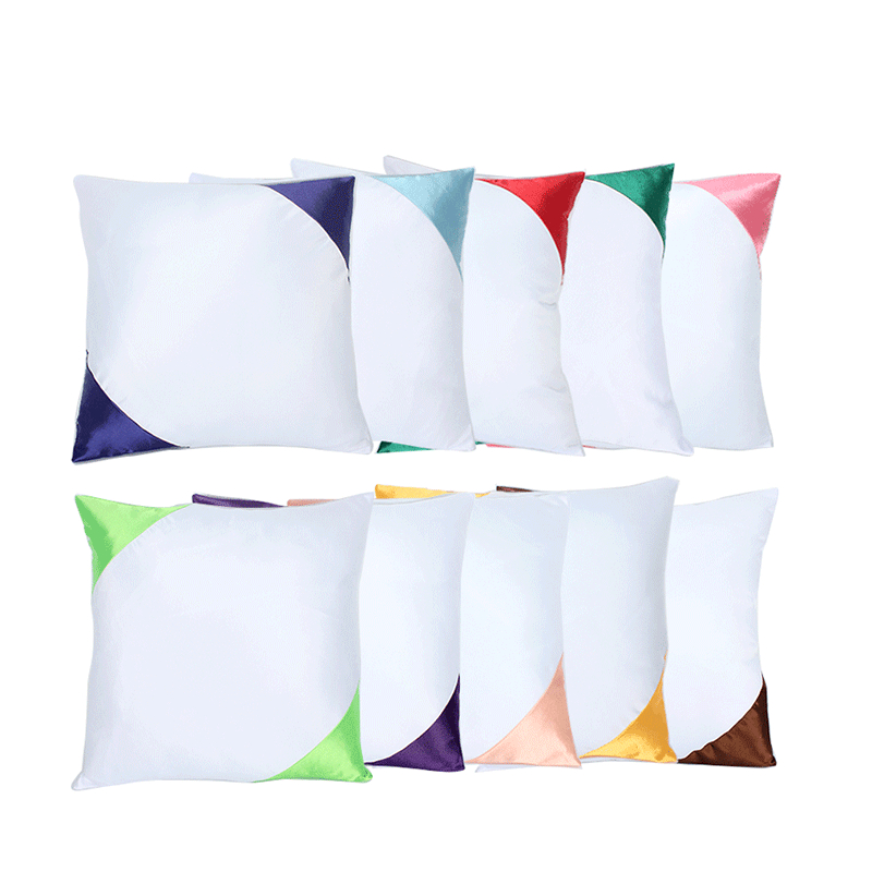Pillow Cover Sublimation - 10 szt. Sublimacyjne Puste Poszewki na
