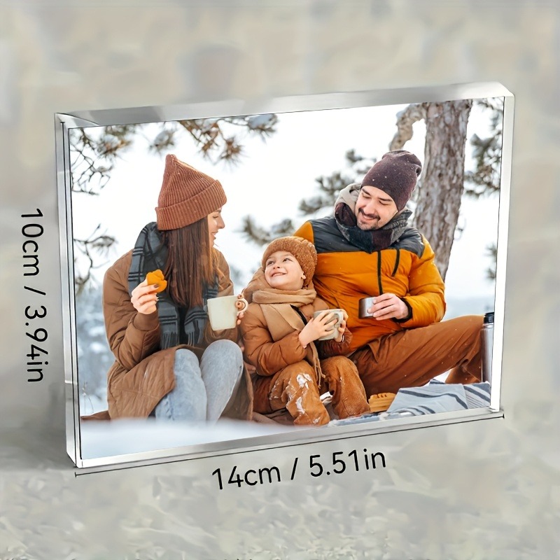 Photo Acrylic Block - Spersonalizowany akrylowy blok ze zdjęciem -