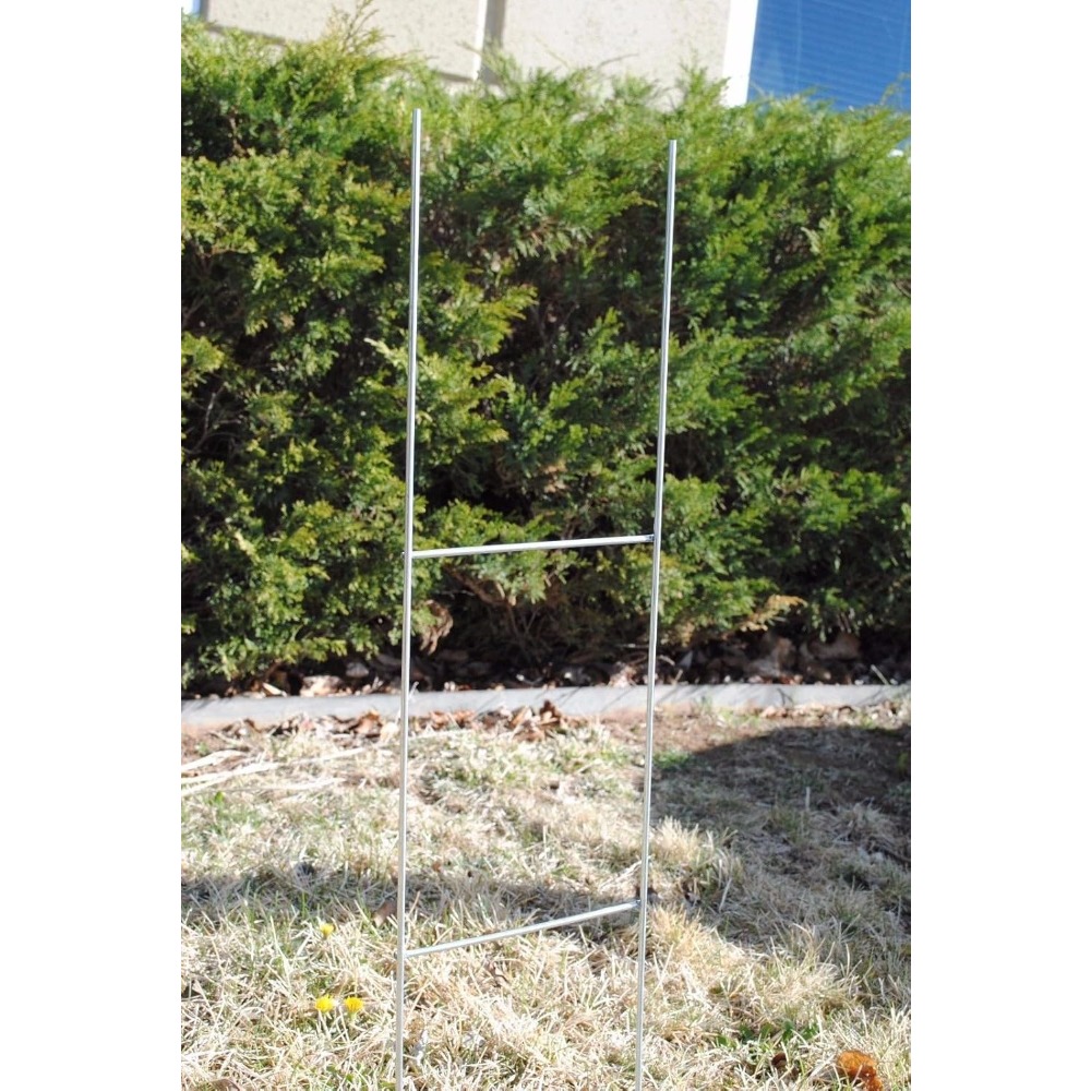 Yard Sign Blank - Wyślane z USA: 50 sztuk pustych
