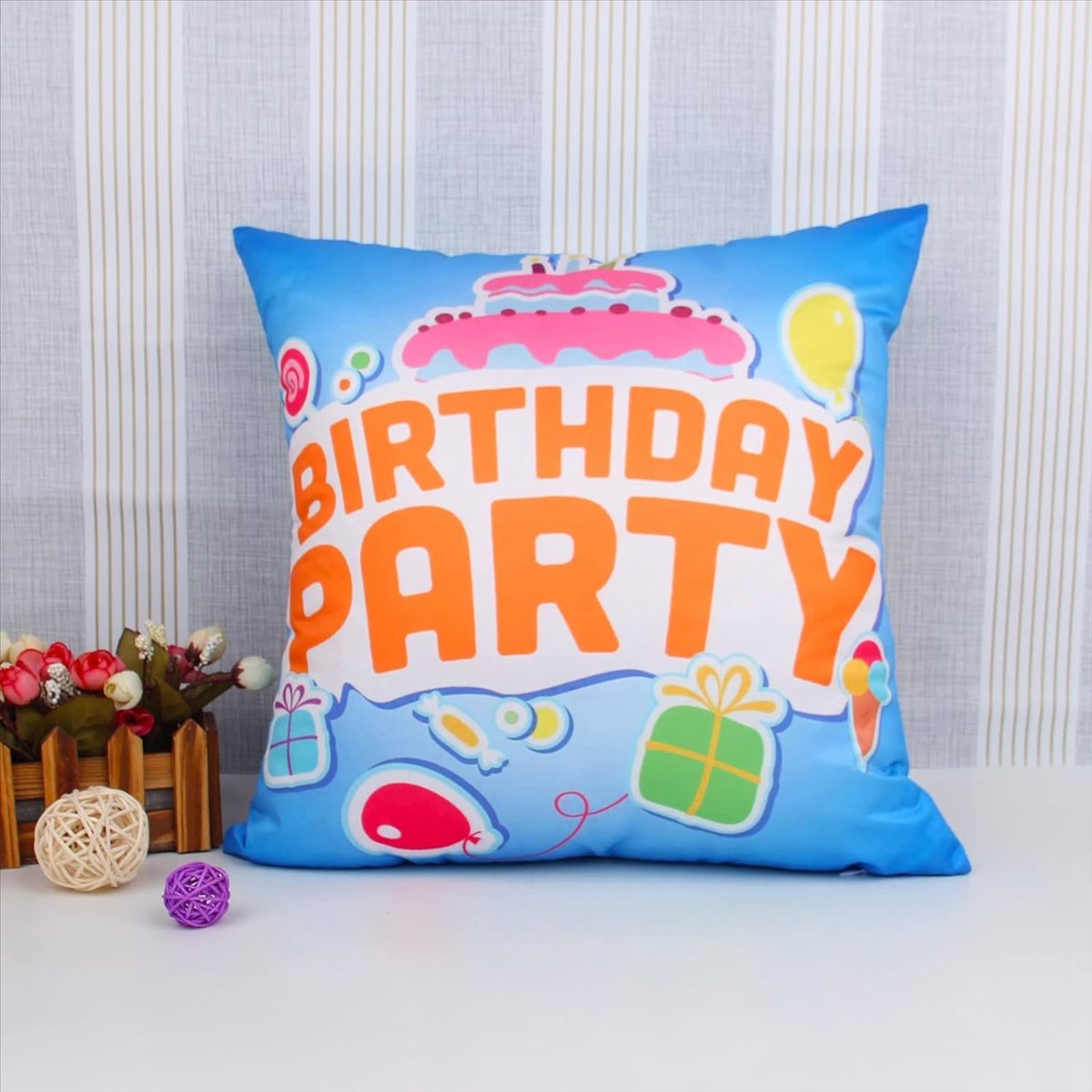 Pillow Cover Sublimation - ABZT 15 szt. Poduszki do sublimacji