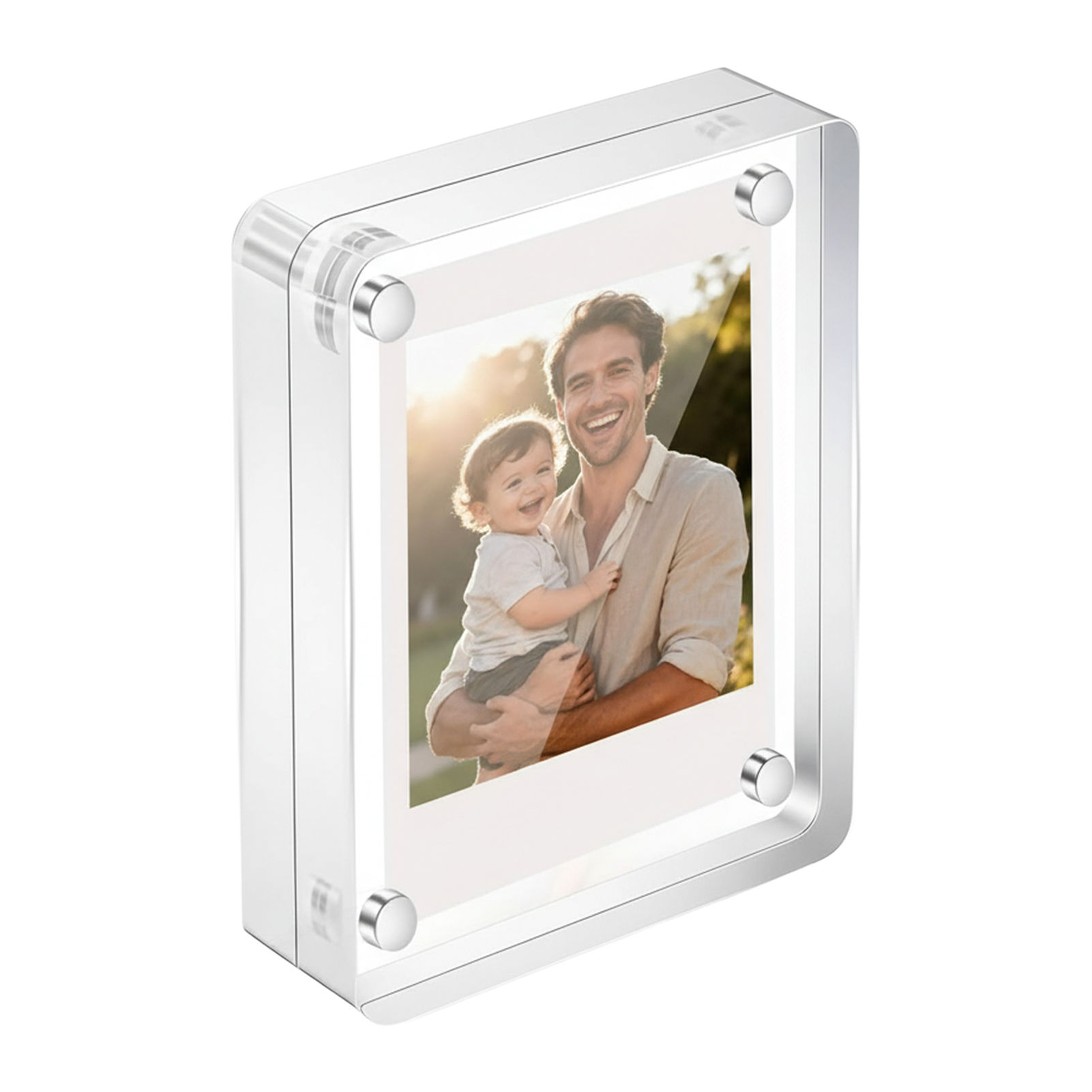 Photo Acrylic Block - Akrylowa Magnetyczna Ramka na Zdjęcia 2.5x3.5