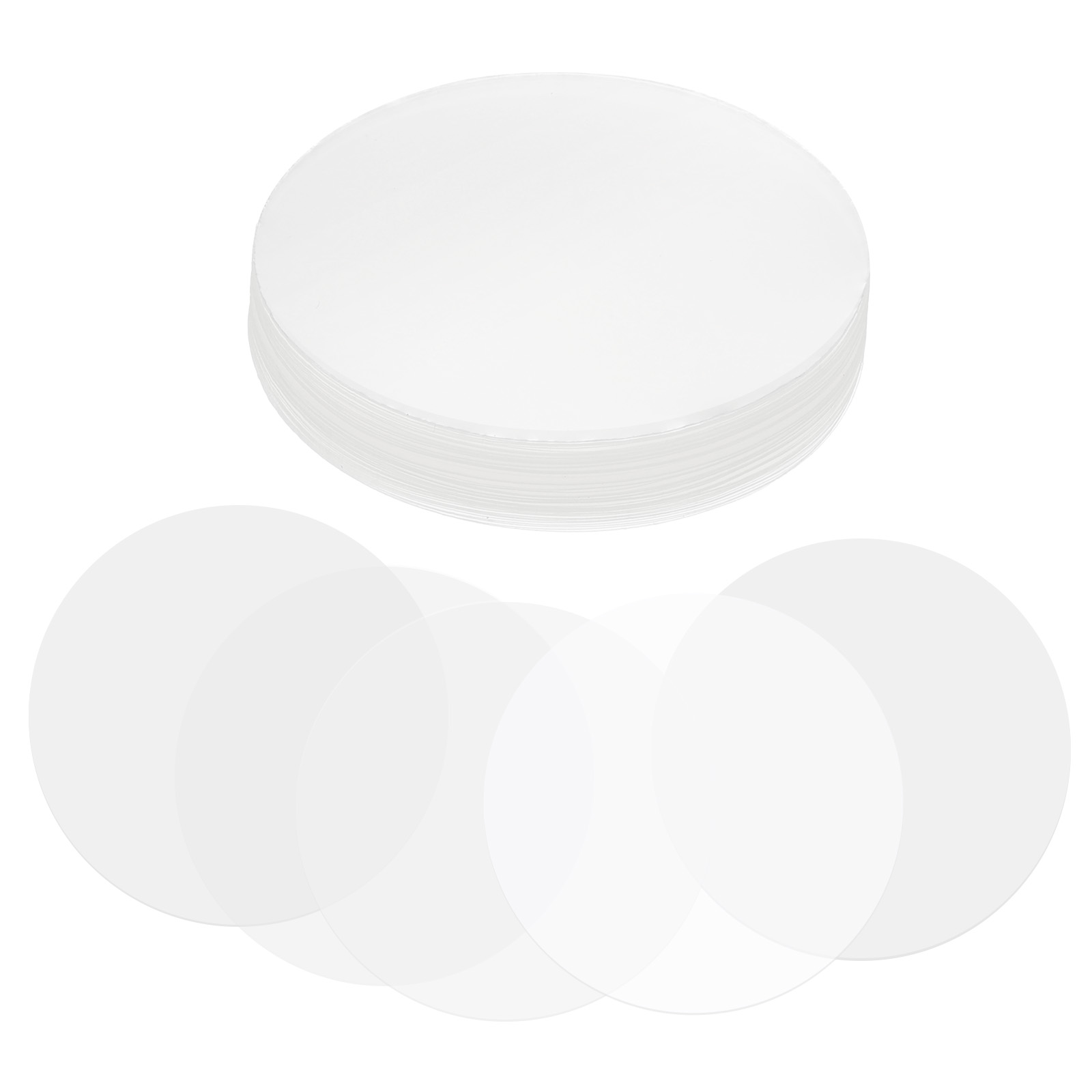 Button Badge Blank - Folia do odznak 44/48/54/61/65/70mm 100/200 szt.
