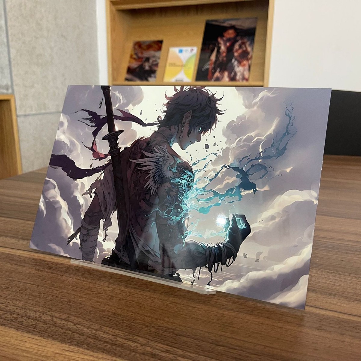 Coaster Sublimation Blank - 10 arkuszy 200*150*1mm Płytka metalowa do