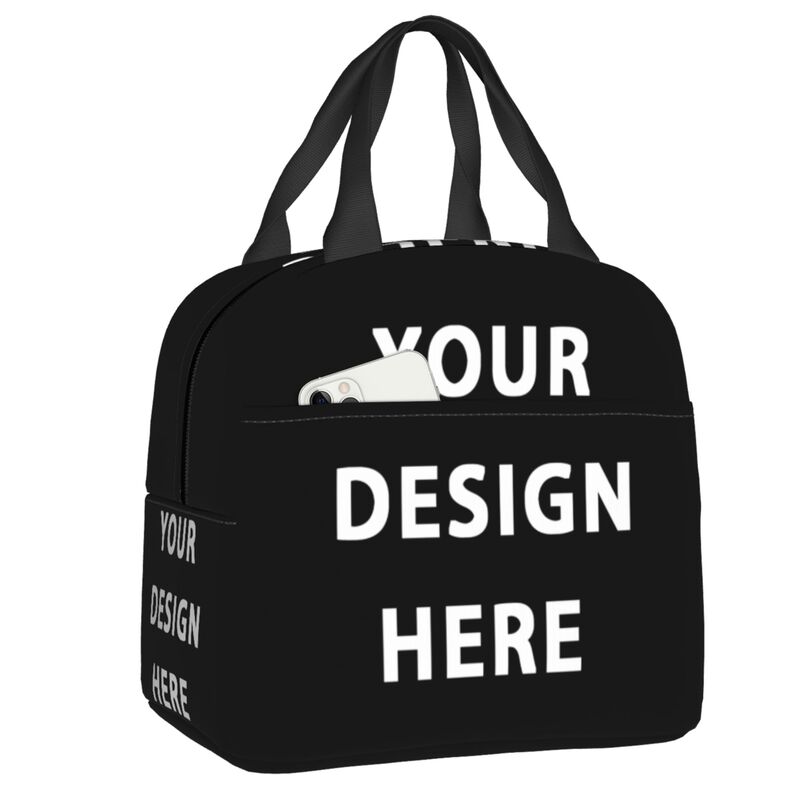 Tote Bag Sublimation - Twój projekt tutaj torba na Lunch
