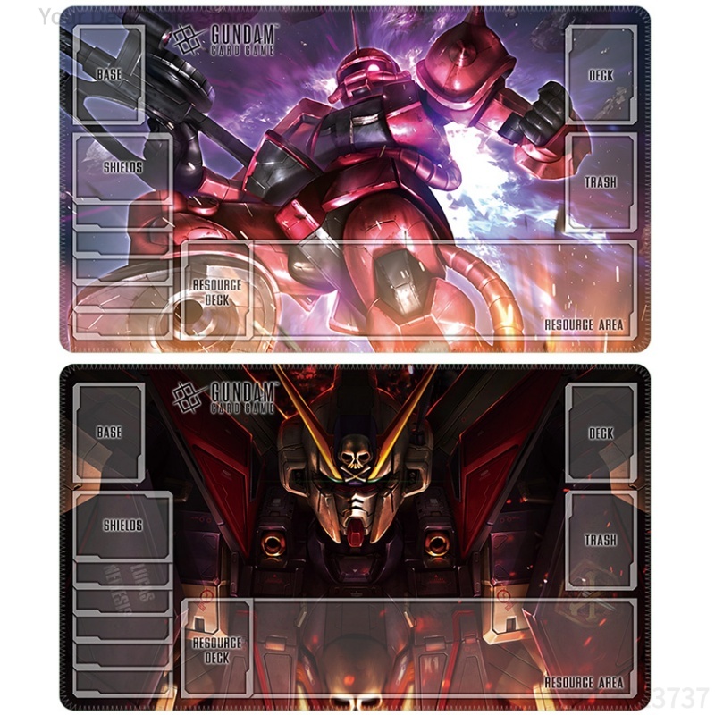 Door Mat Blank - Kreskówkowy Jednorożec Gundam Seria TCG Mata