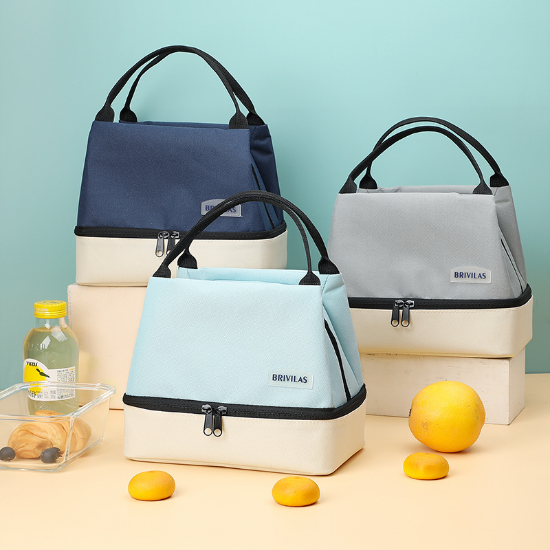 Tote Bag Sublimation - Popularna, dwuwarstwowa, izolowana torba na lunch