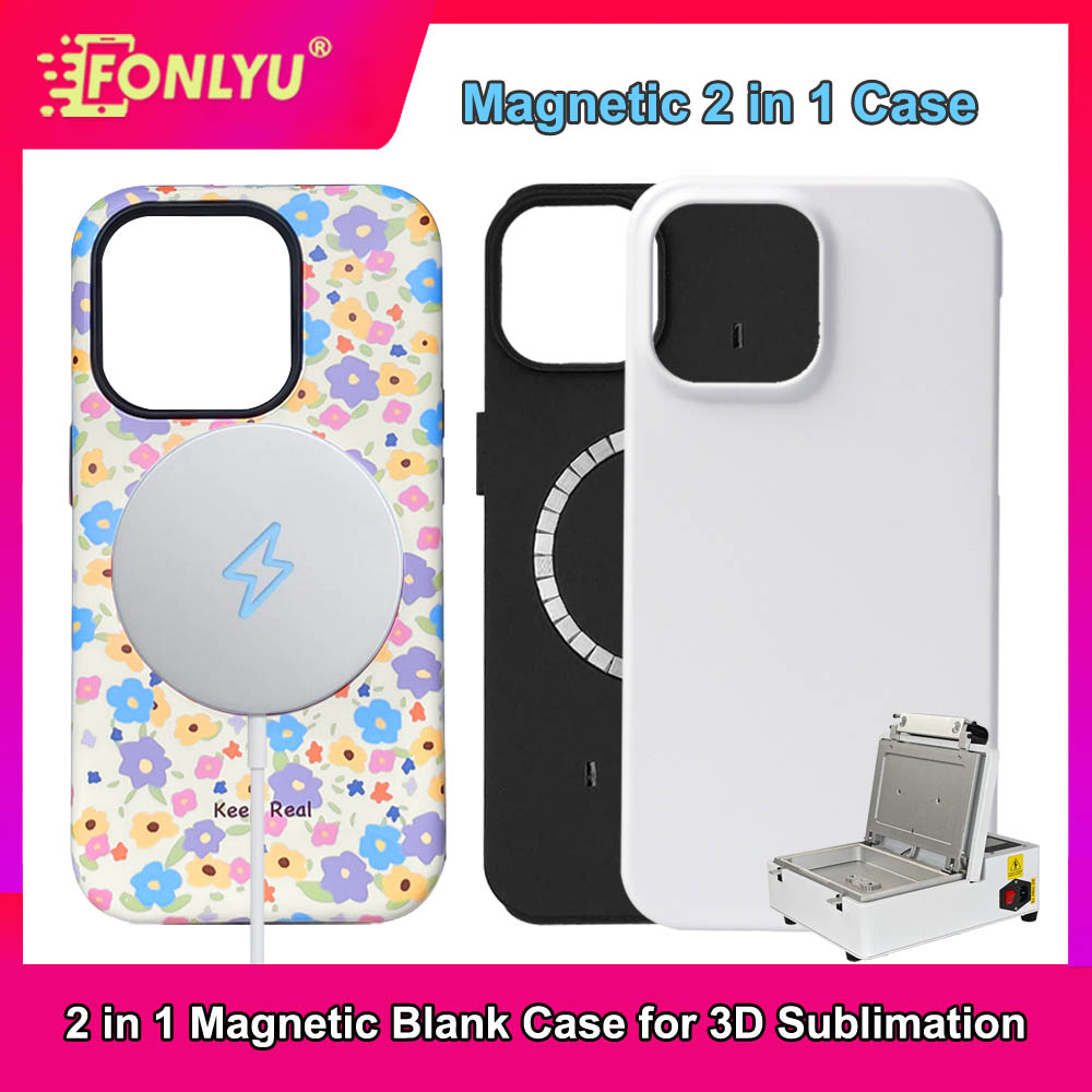 FONLYU Magnetyczne etui na tel – Phone Case Blank Print recenzja i cena