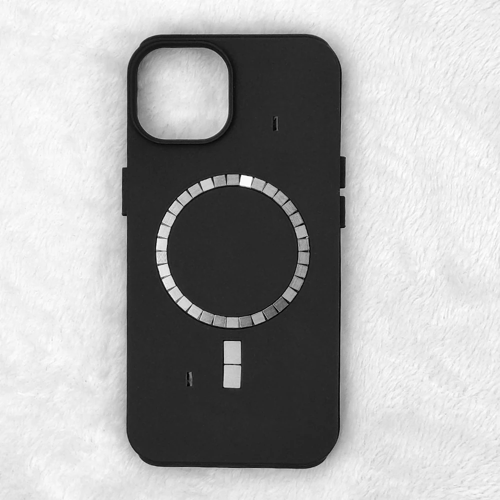 FONLYU Magnetyczne etui na tel – Phone Case Blank Print recenzja i cena
