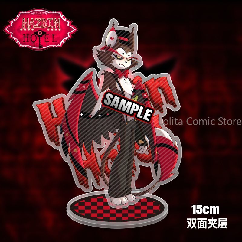 Anime Hazbin Hotel Husk Pentio – Photo Acrylic Block recenzja i cena