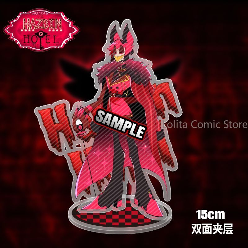 Anime Hazbin Hotel Husk Pentio – Photo Acrylic Block recenzja i cena