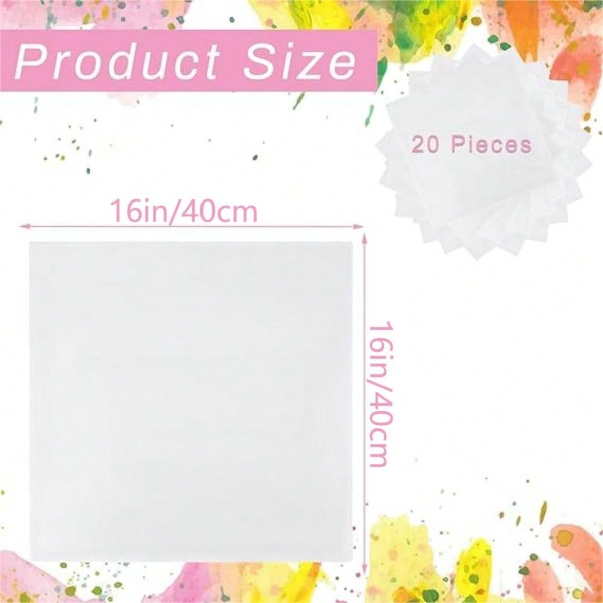 Białe chusteczki bandany 40 cm – Bandana Blank White recenzja i cena