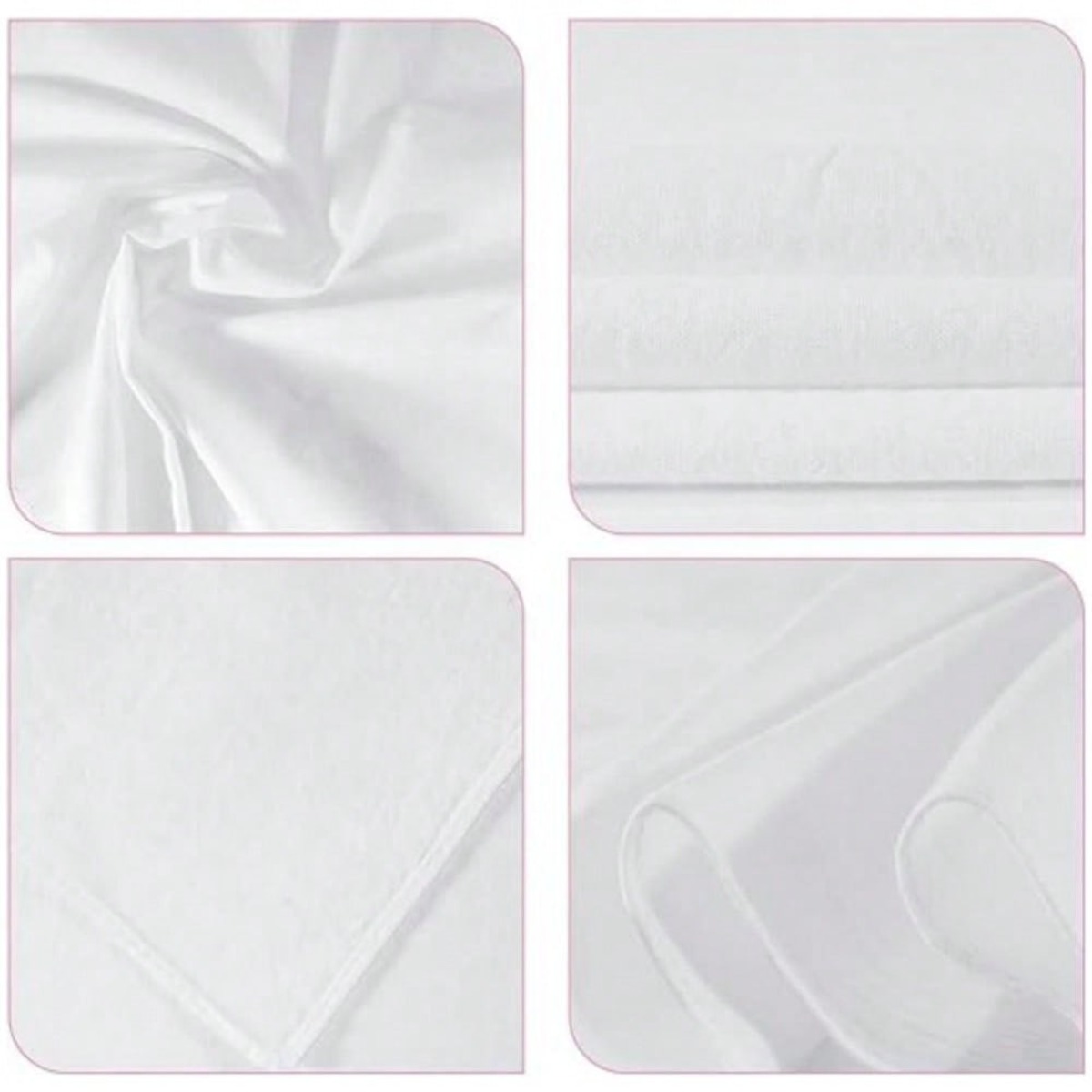 Białe chusteczki bandany 40 cm – Bandana Blank White recenzja i cena