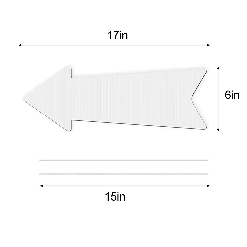 Wodoodporne, puste tablice ogr – Yard Sign Blank recenzja i cena