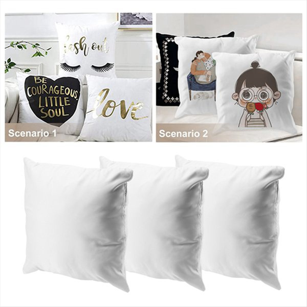 N14R Top 8 szt. Sublimacyjne P – Pillow Cover Sublimation recenzja i cena