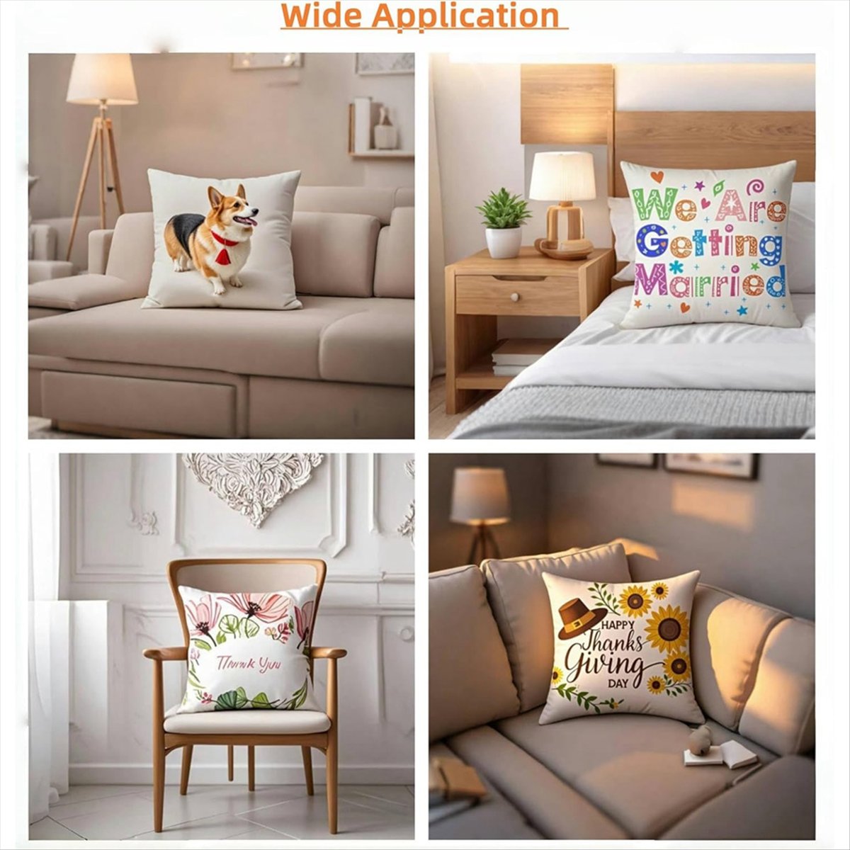 N14R Top 8 szt. Sublimacyjne P – Pillow Cover Sublimation recenzja i cena