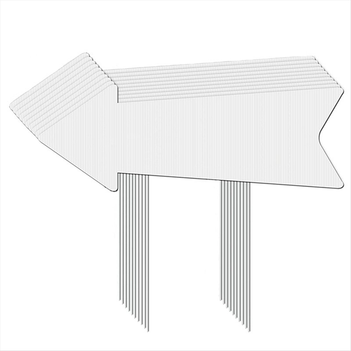 (AIMA) Słupki z strzałkami kie – Yard Sign Blank recenzja i cena
