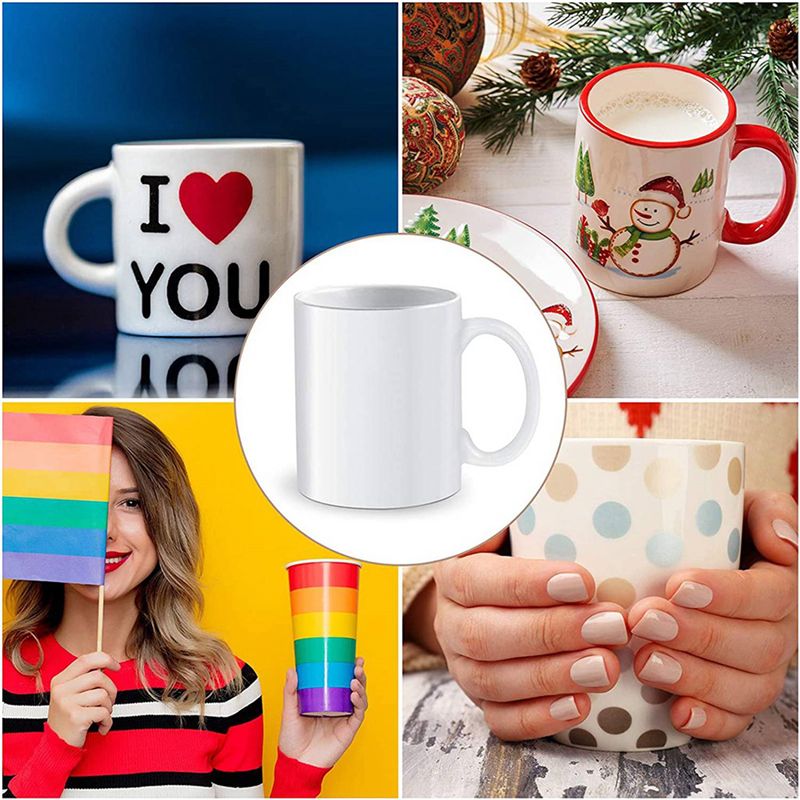 ABXF-280 szt. Folia termokurcz – Sublimation Mug White recenzja i cena