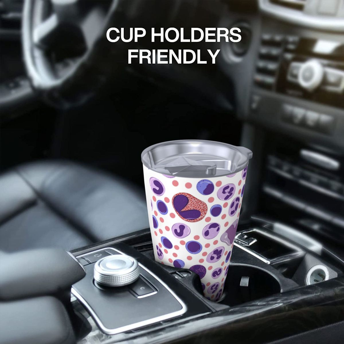 Kubek Termiczny ze Stali Nierd – Tumbler 20Oz White recenzja i cena