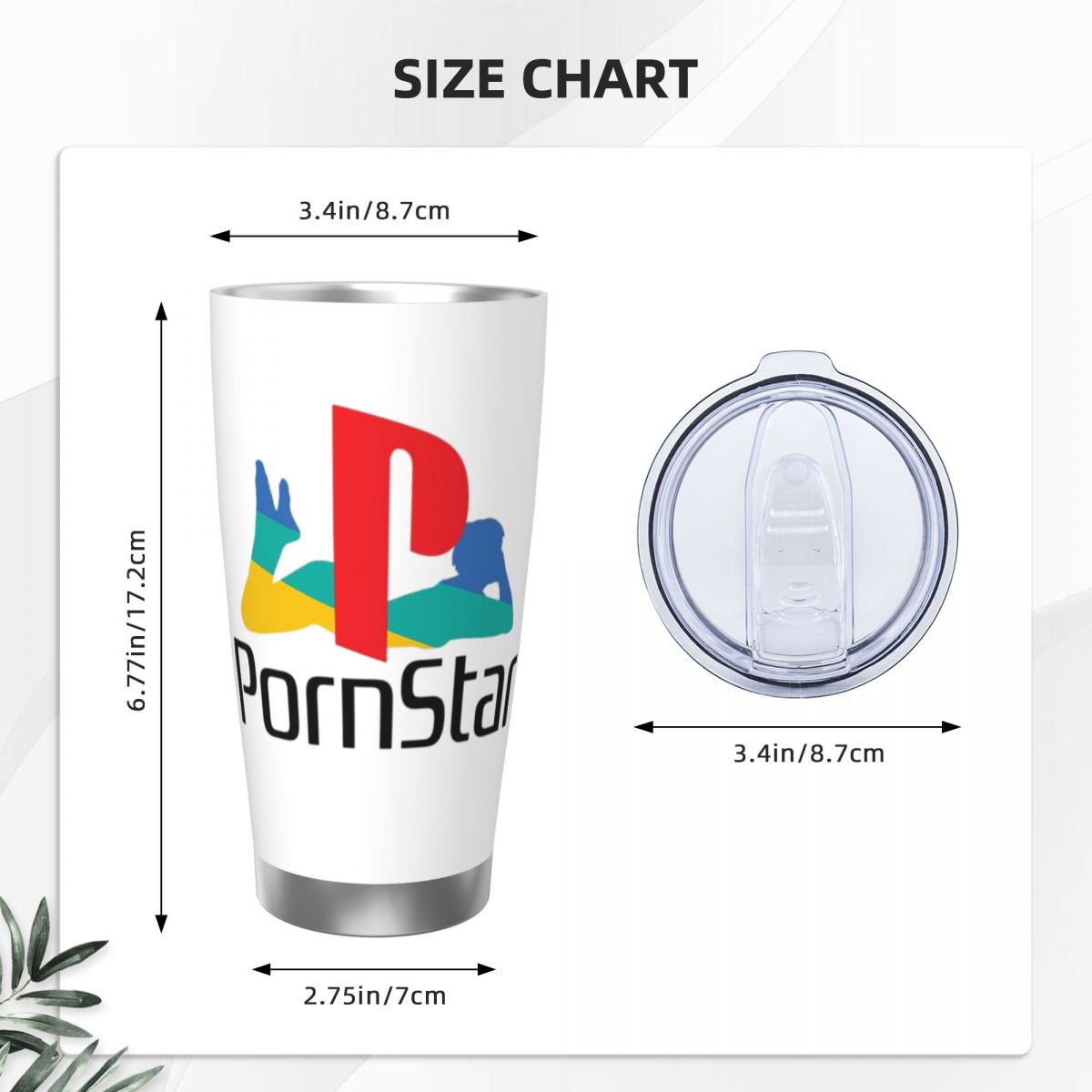 Ps Pron Star Biały Kubek Termi – Tumbler 20Oz White recenzja i cena