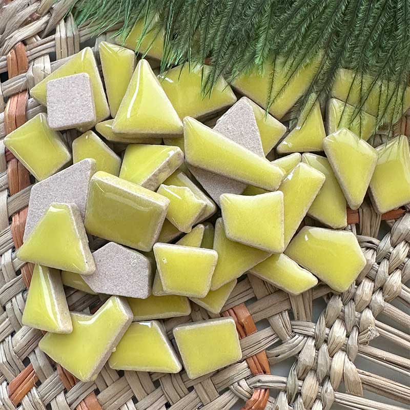 100g porcelanowe płytki mozaik – Ceramic Tile Blank recenzja i cena