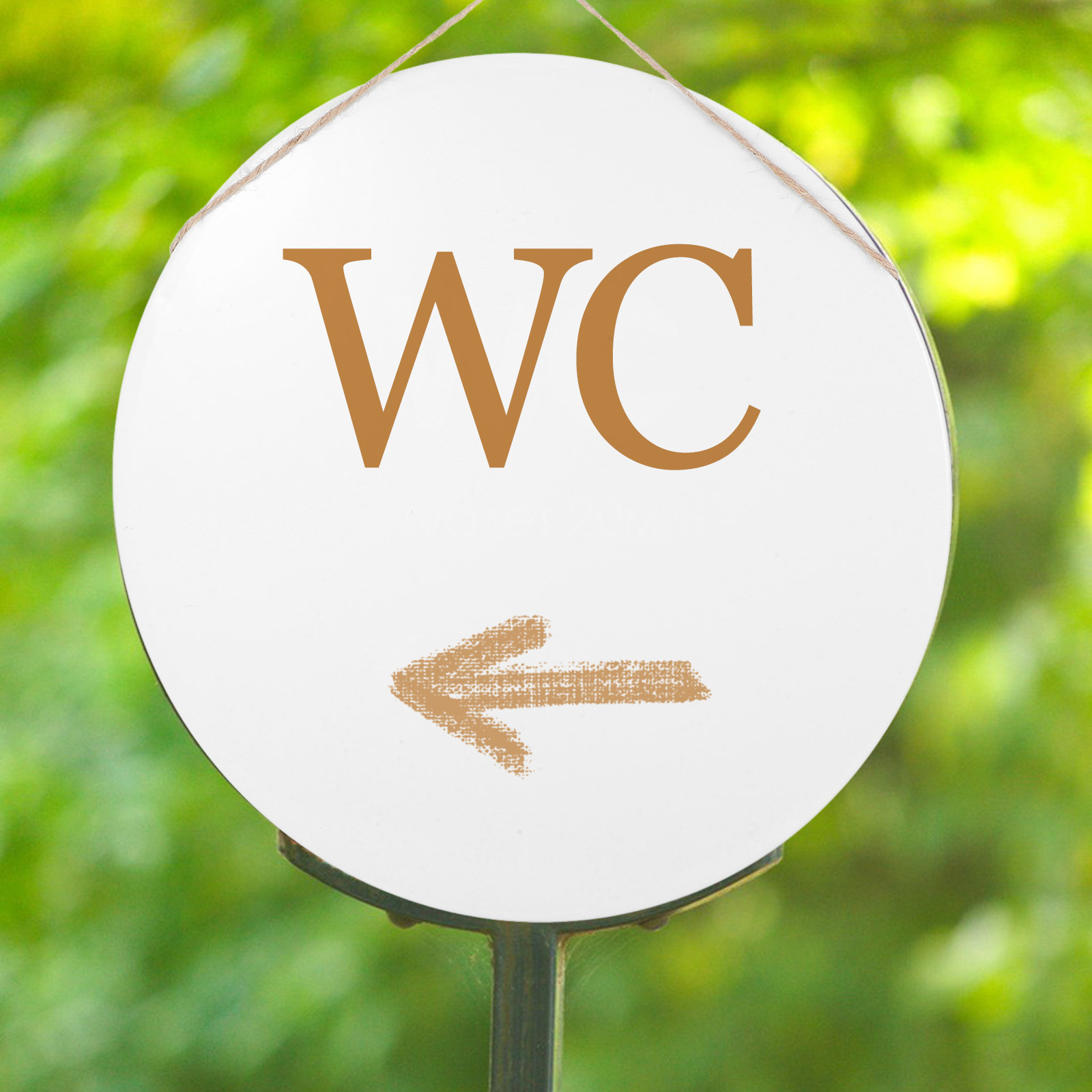 Puste metalowe tabliczki do rę – Yard Sign Blank recenzja i cena