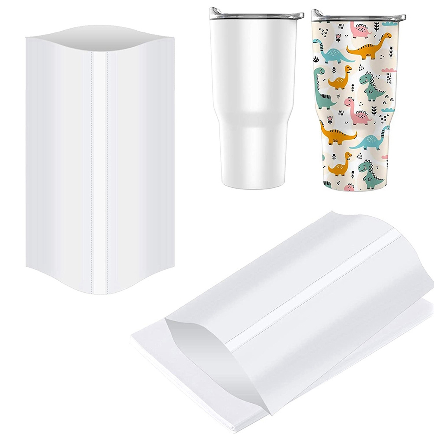 AB06 8X12 Calowe Rękawy Termok – Sublimation Mug White recenzja i cena