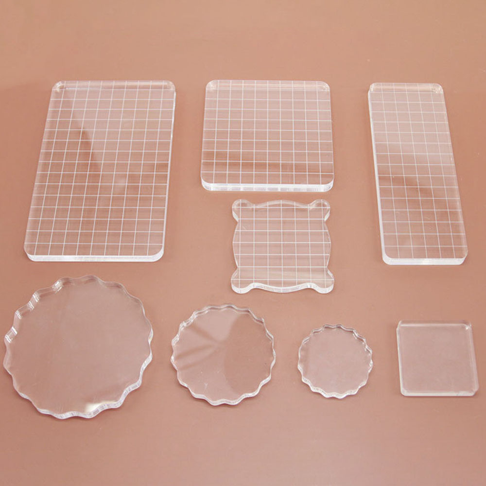 Przezroczysty blok pieczątek a – Photo Acrylic Block recenzja i cena