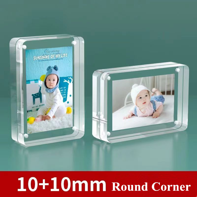 4x6cm / 6x9cm Dwustronne magne – Photo Acrylic Block recenzja i cena