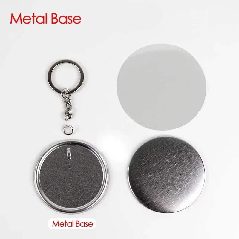 100 sztuk 44mm 58mm breloki do – Button Badge Blank recenzja i cena