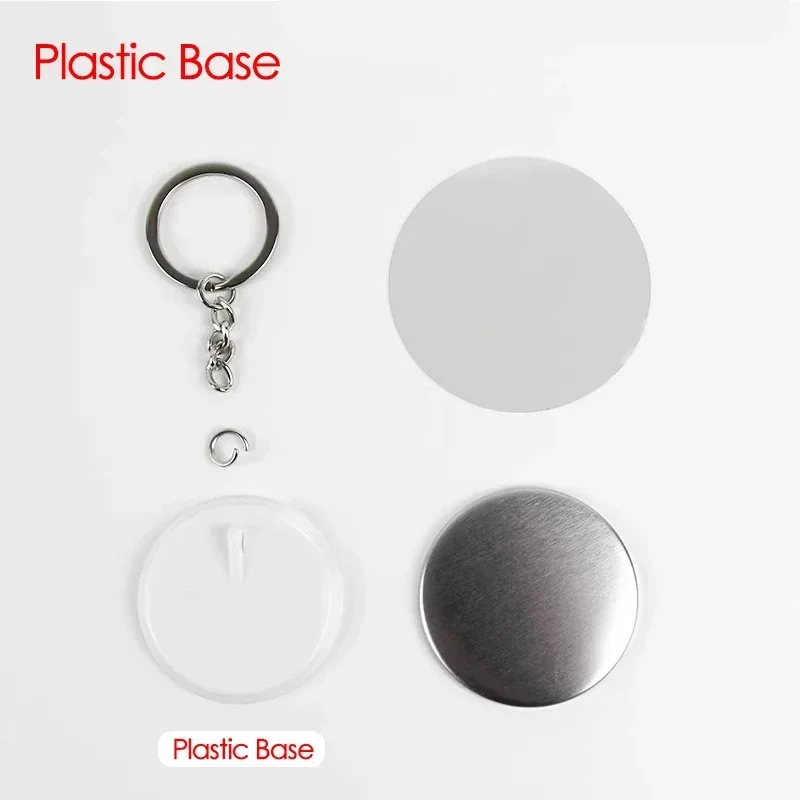 100 sztuk 44mm 58mm breloki do – Button Badge Blank recenzja i cena