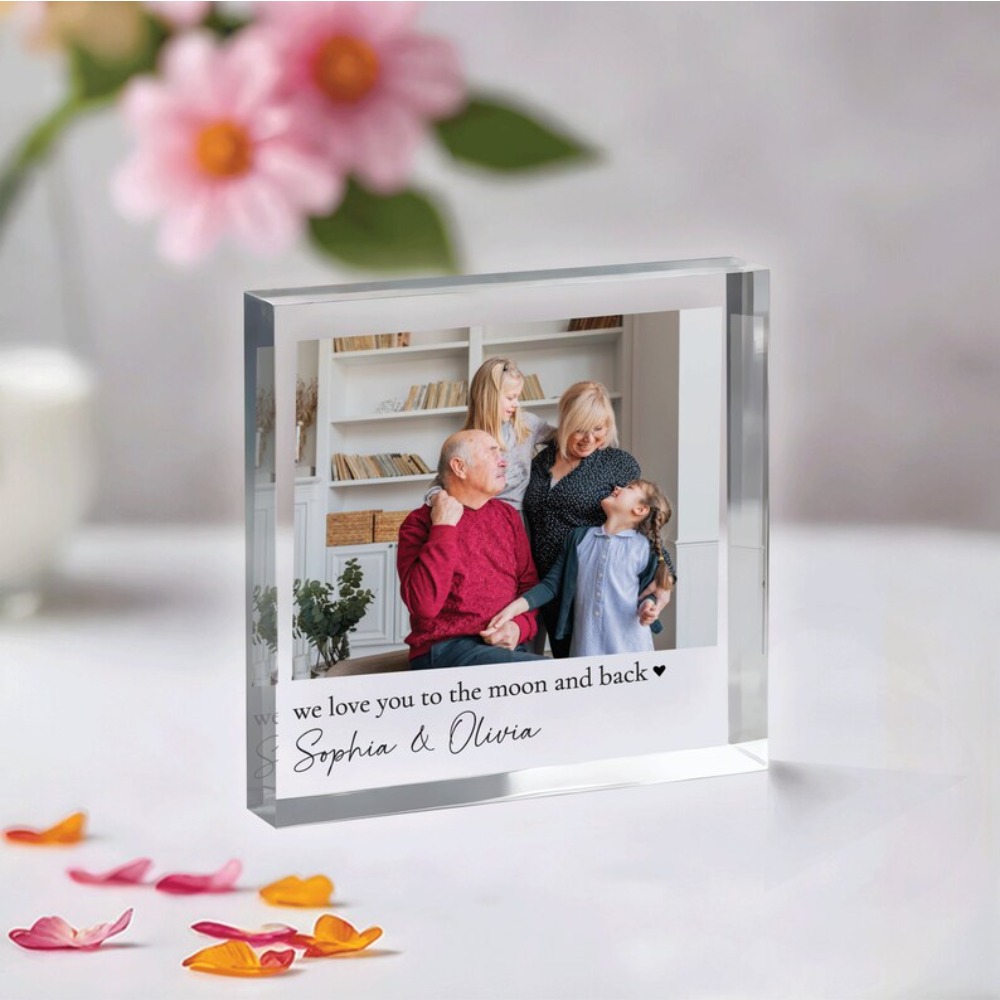 Spersonalizowany akrylowy blok – Photo Acrylic Block recenzja i cena