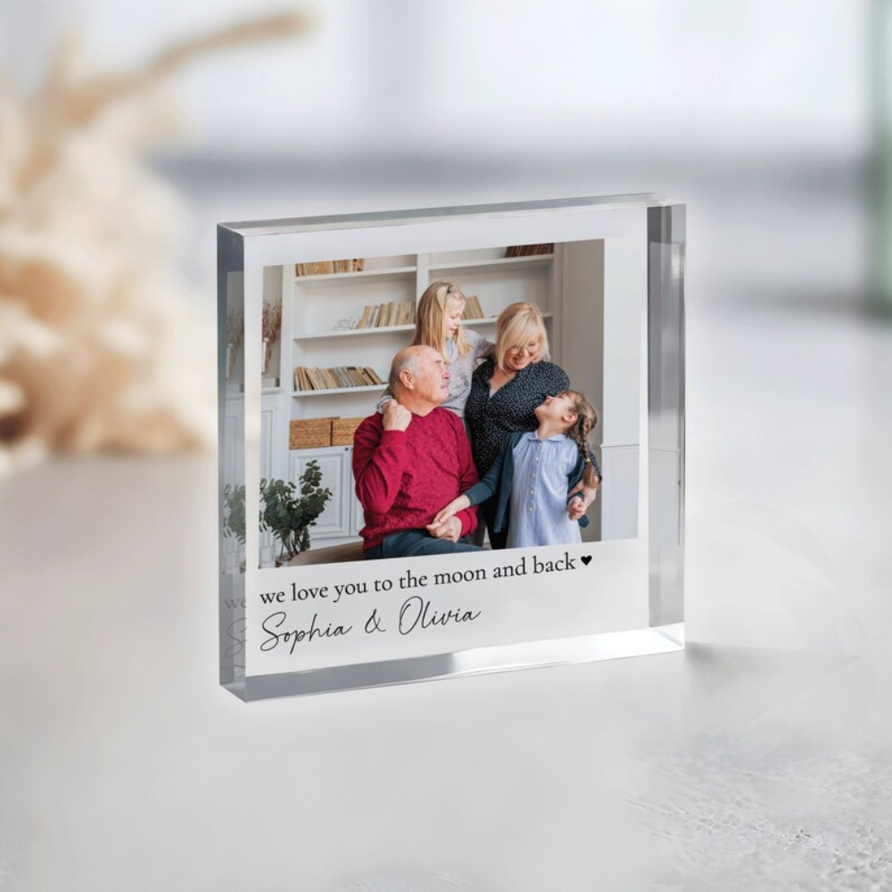 Spersonalizowany akrylowy blok – Photo Acrylic Block recenzja i cena