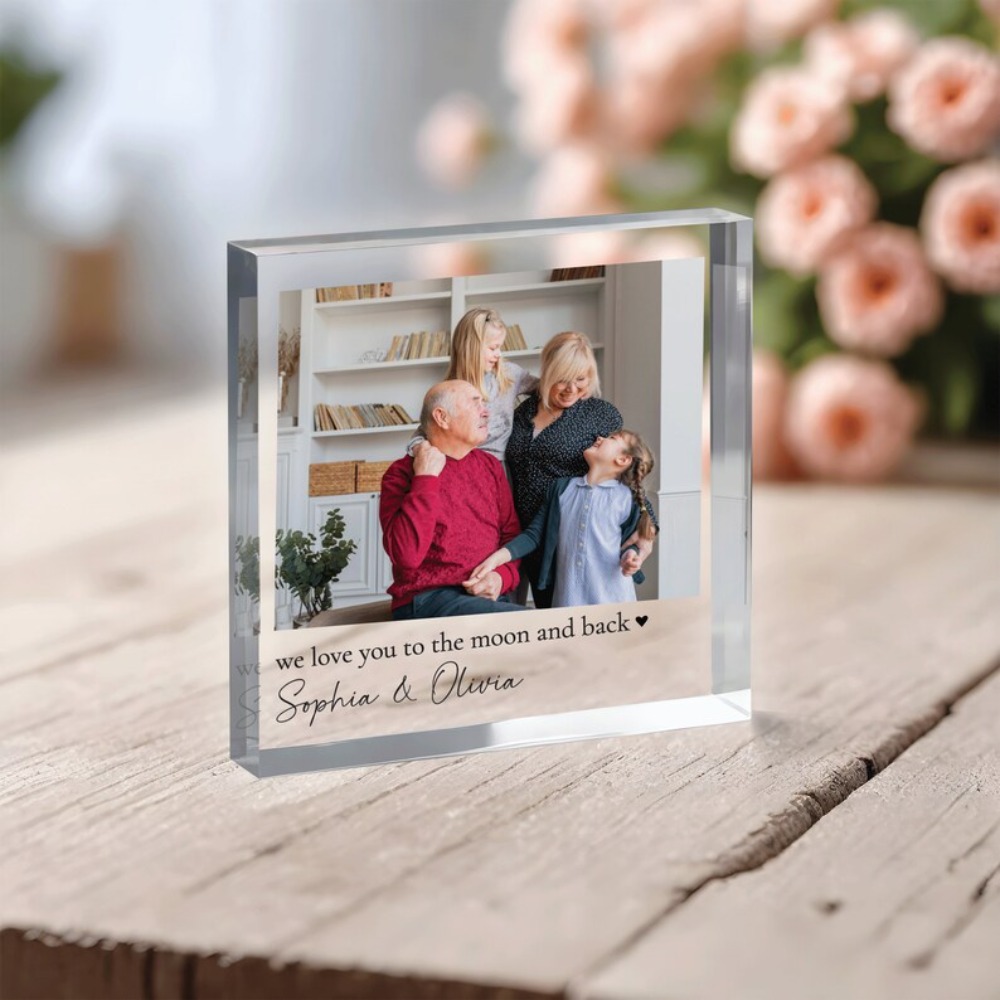 Spersonalizowany akrylowy blok – Photo Acrylic Block recenzja i cena