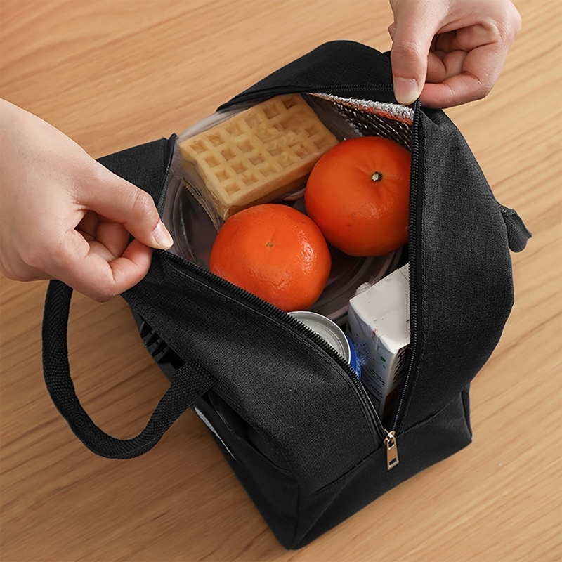 Czarna izolowana torba na lunc – Tote Bag Sublimation recenzja i cena
