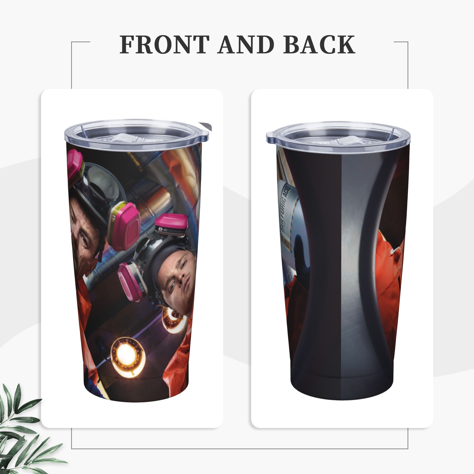 Kubek termiczny Walter White P – Tumbler 20Oz White recenzja i cena