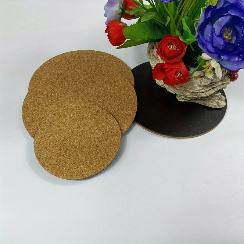 2/4 szt./zestaw Izolacyjne pod – Coaster Sublimation Blank recenzja i cena