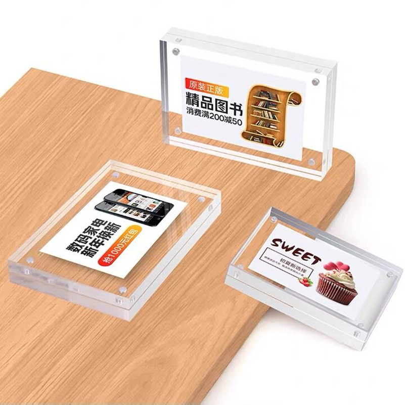 Magnetyczny akrylowy uchwyt na – Photo Acrylic Block recenzja i cena