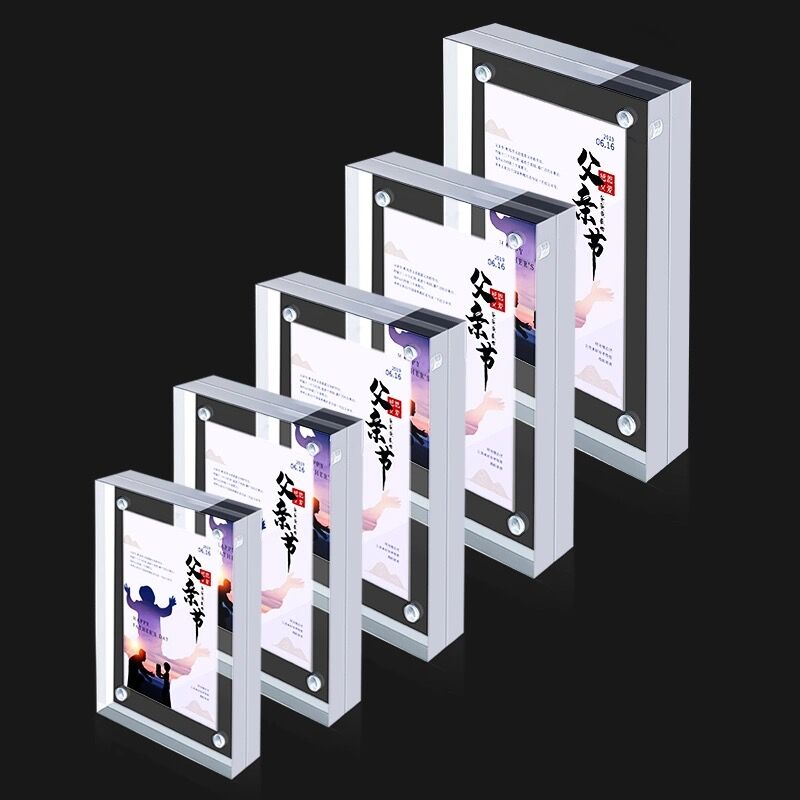 Magnetyczny akrylowy uchwyt na – Photo Acrylic Block recenzja i cena