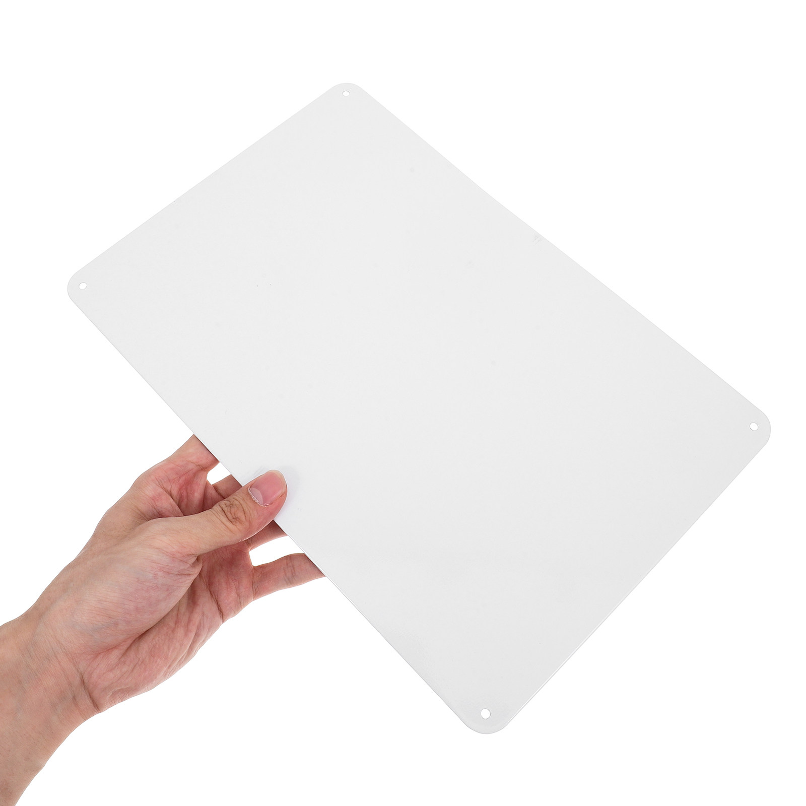 2 szt. Puste metalowe tabliczk – Yard Sign Blank recenzja i cena
