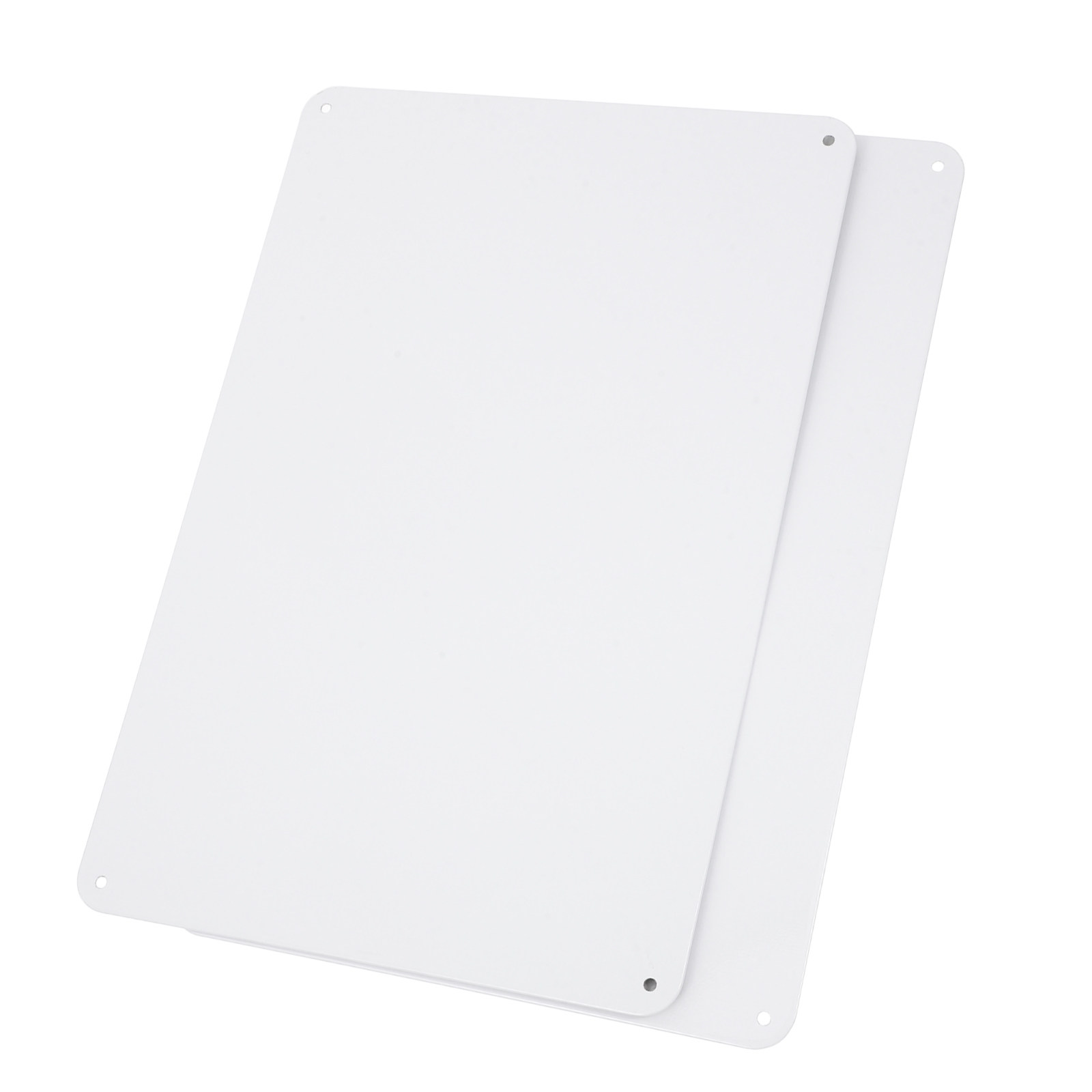 2 szt. Puste metalowe tabliczk – Yard Sign Blank recenzja i cena