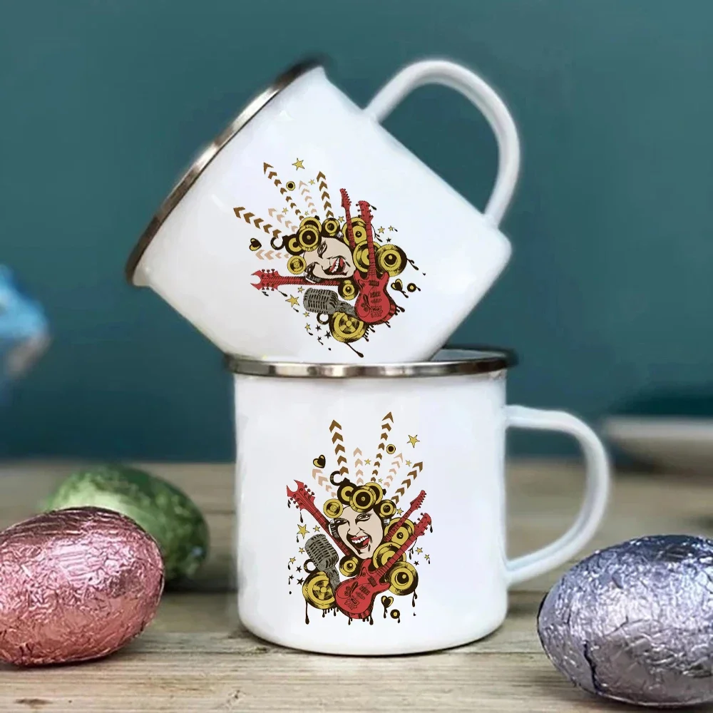 Biały metalowy kubek Roaring R – Sublimation Mug White recenzja i cena
