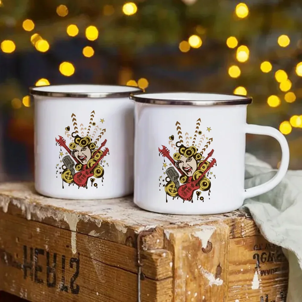 Biały metalowy kubek Roaring R – Sublimation Mug White recenzja i cena