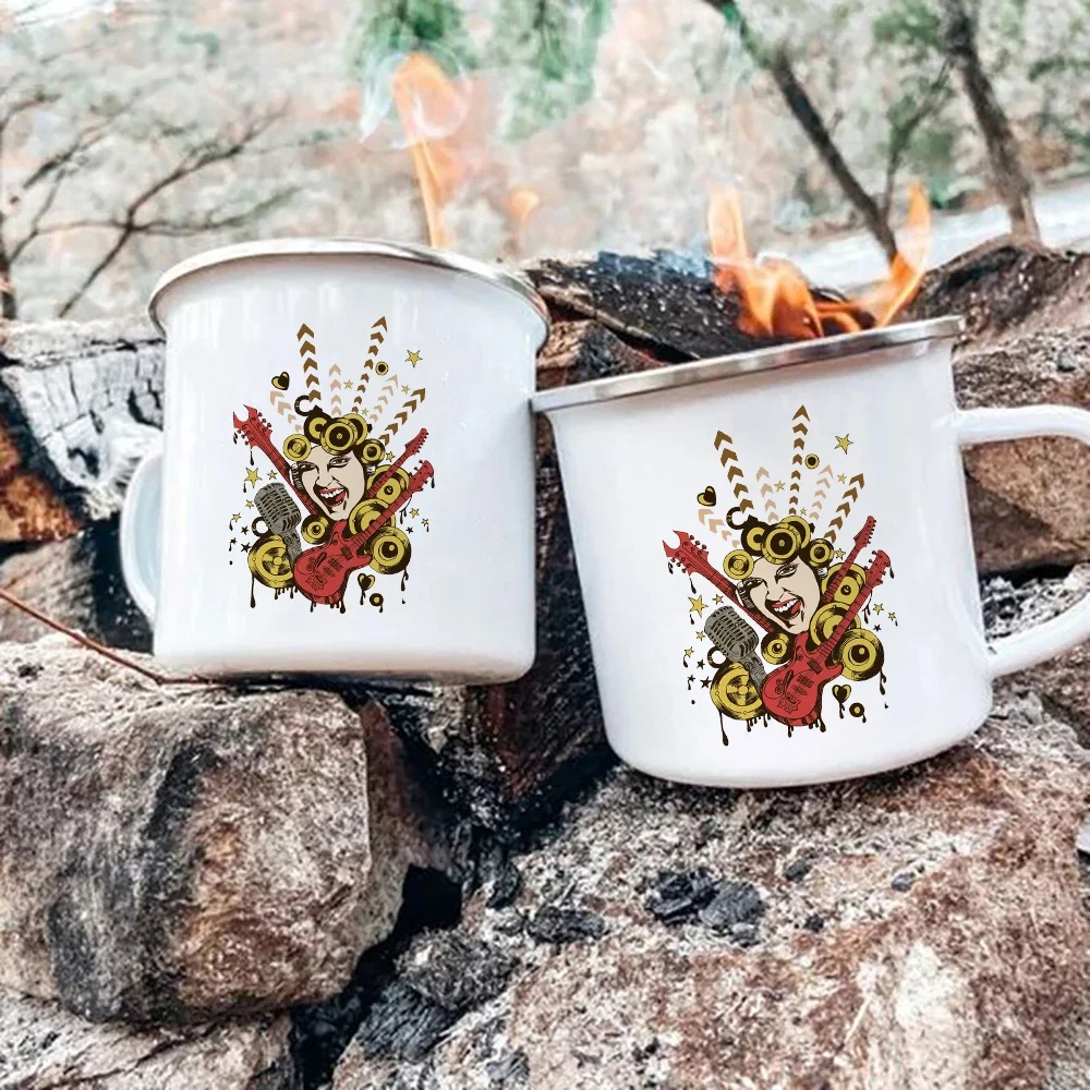 Biały metalowy kubek Roaring R – Sublimation Mug White recenzja i cena