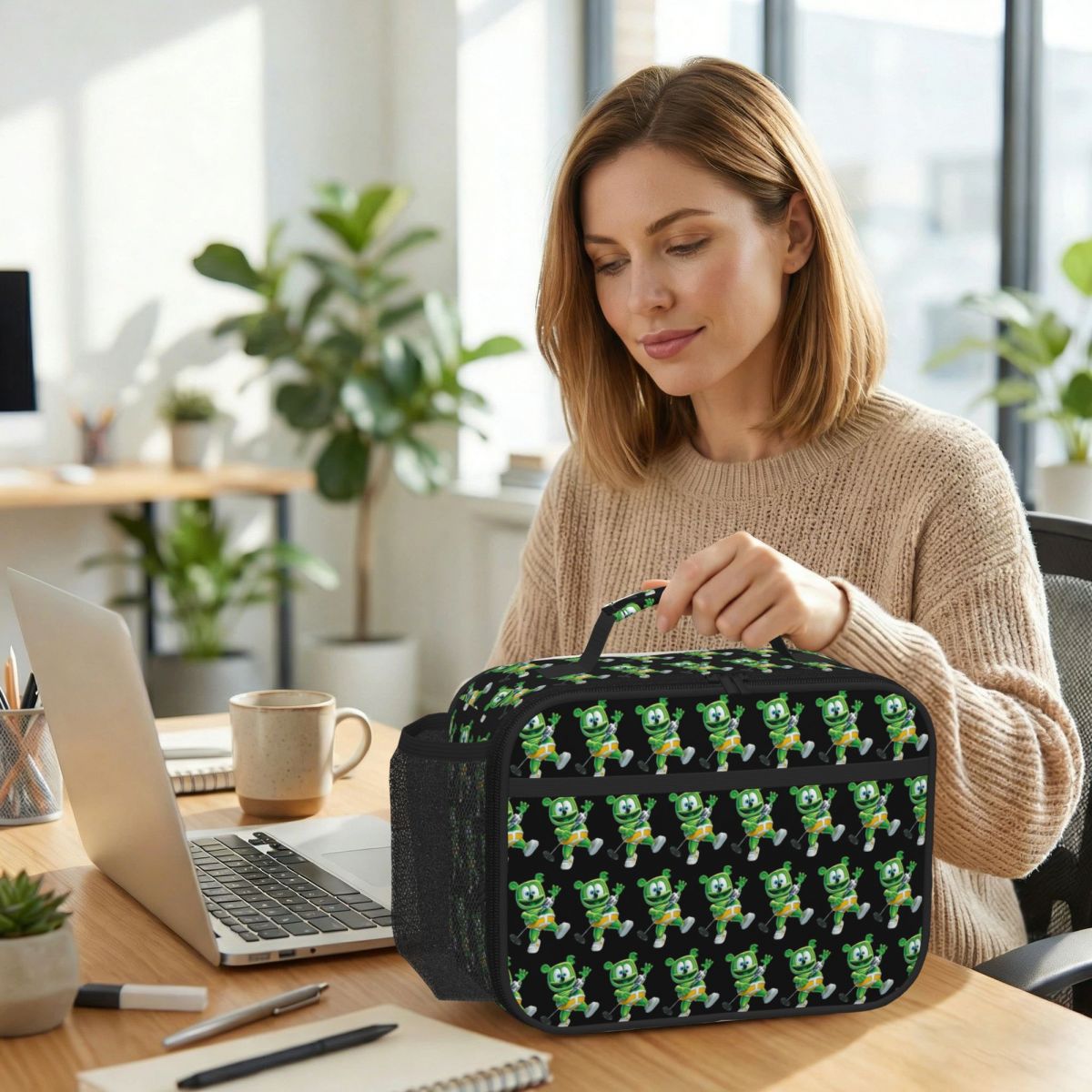 Torba termiczna na lunch dla d – Tote Bag Sublimation recenzja i cena