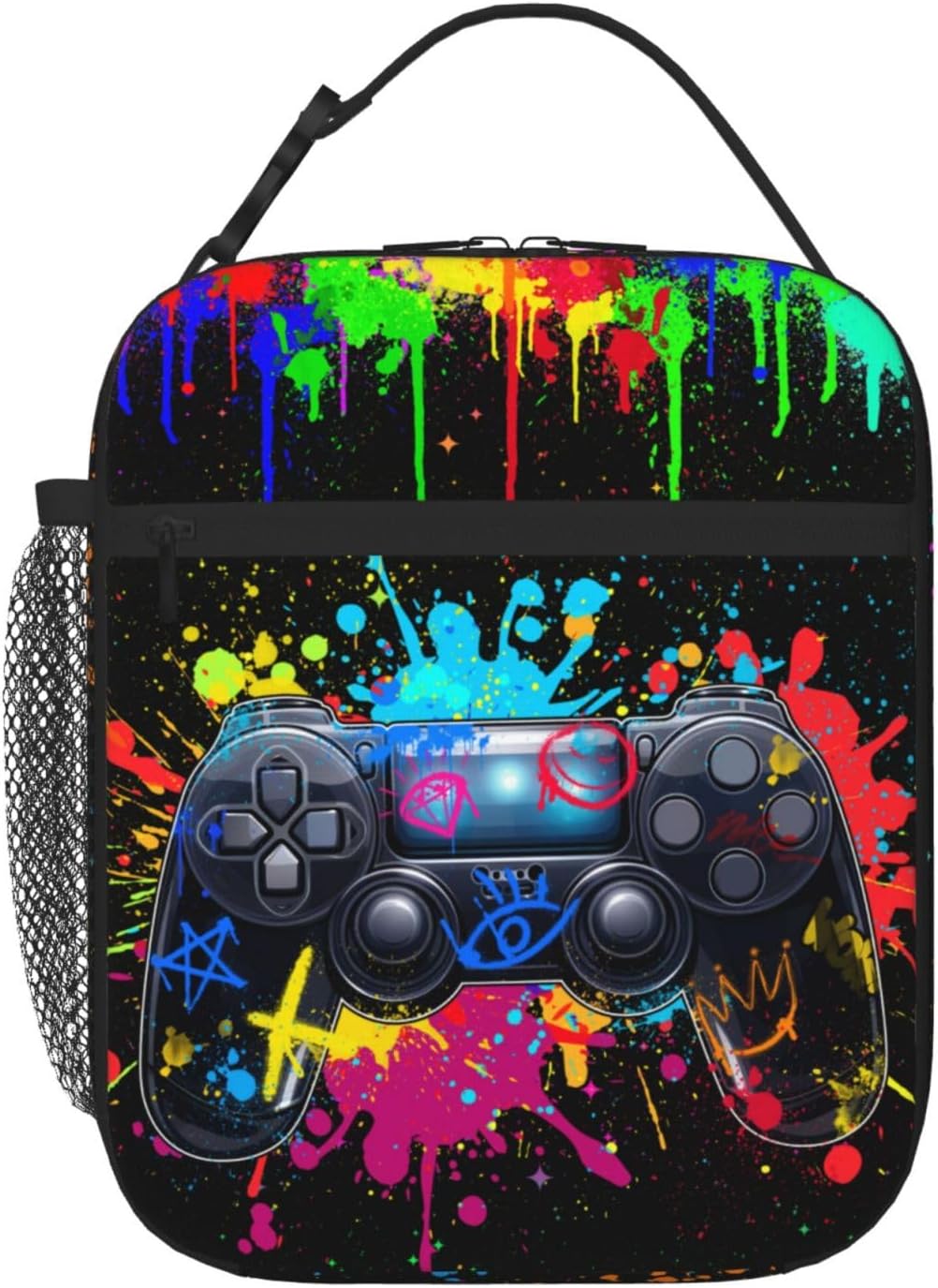 Pudełko na lunch z grami wideo – Tote Bag Sublimation recenzja i cena